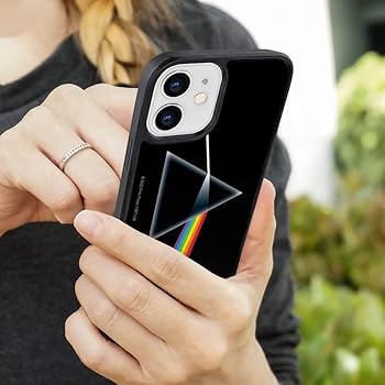 Amazon.com: Pink Floyd Dark Side Protective Slim Fit Hybrid